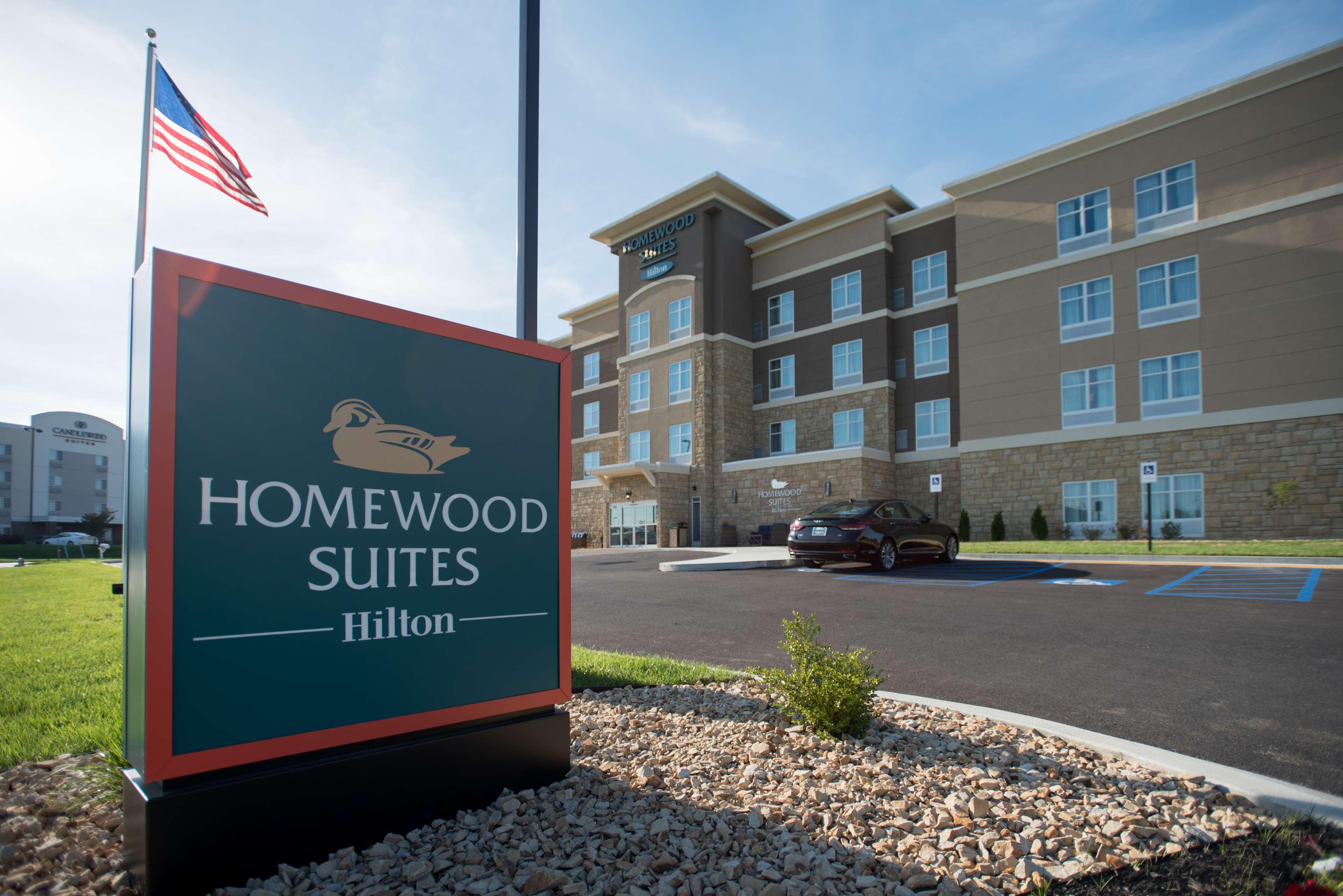 Homewood Suites By Hilton Paducah Zewnętrze zdjęcie